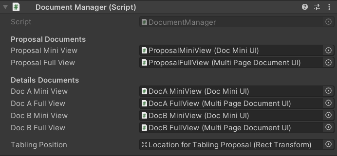 The Document Manager