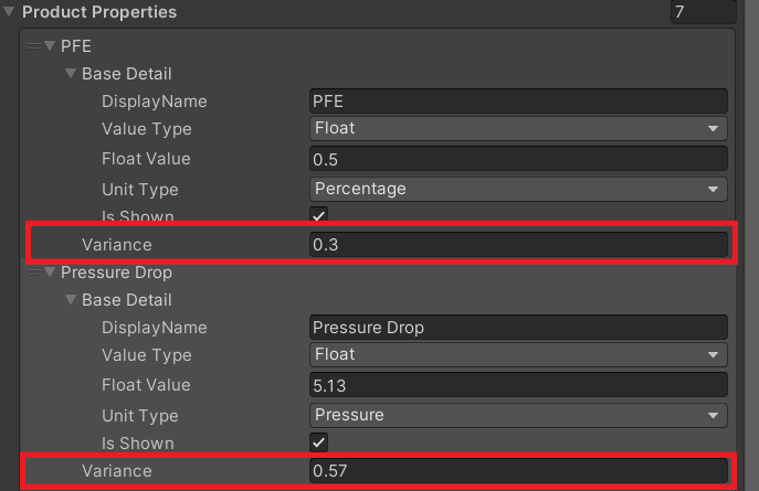 A Product Scriptable Object