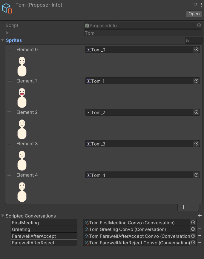 A Proposal Scriptable Object