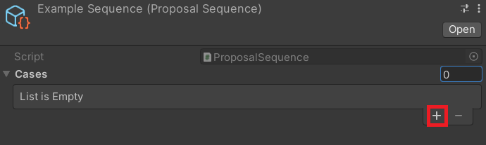 Adding a new slot to a ProposalSequence